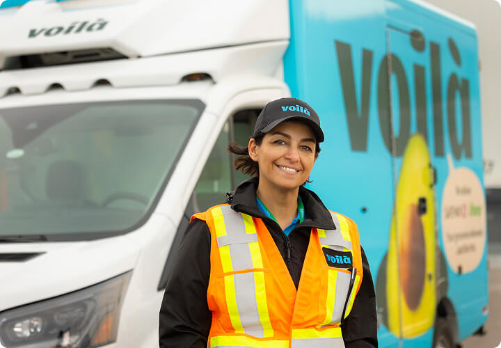 Day-to-day duties of our delivery drivers